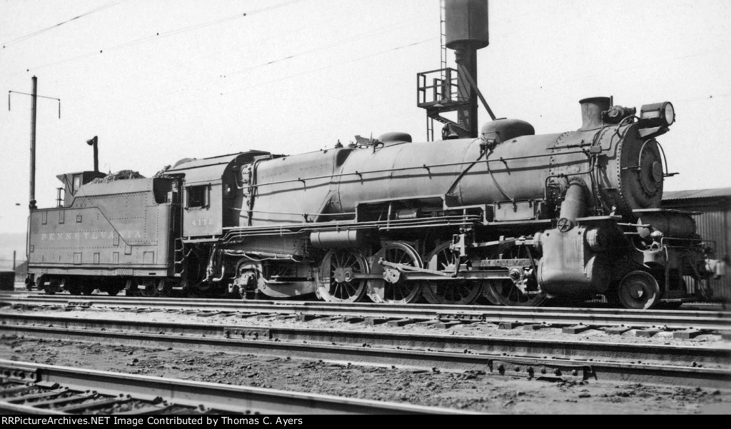 PRR 4112, L-1S, 1946